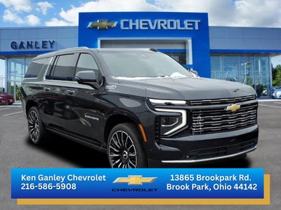 2026 Chevrolet Suburban High Country