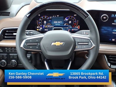 2026 Chevrolet Suburban High Country