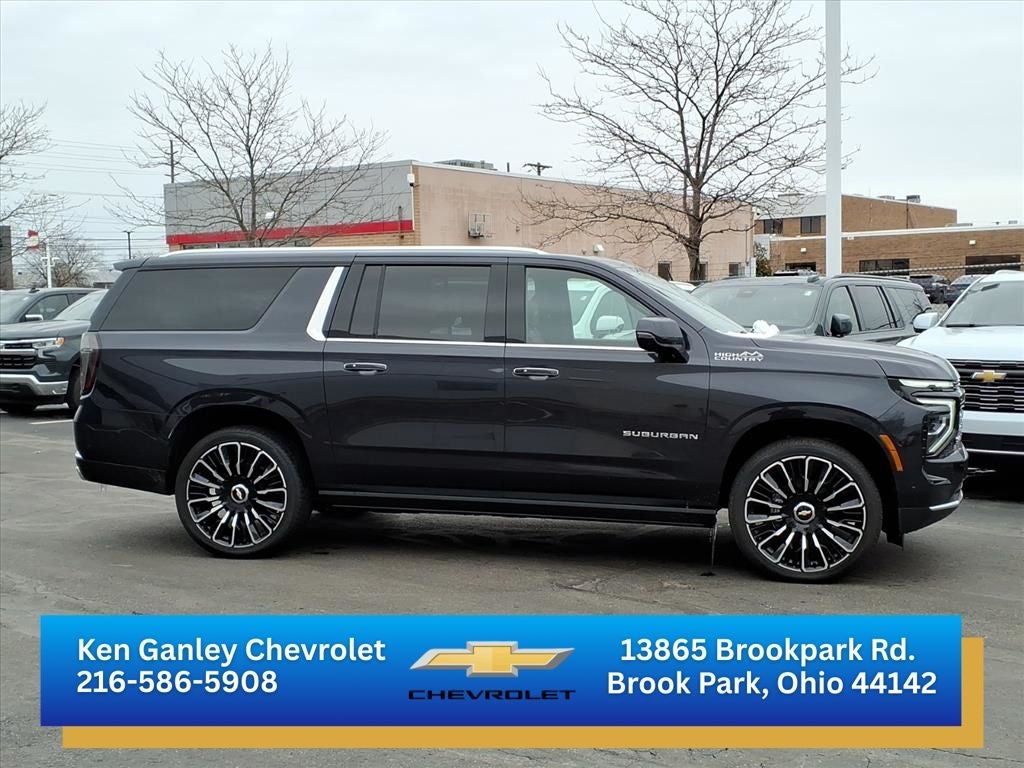2026 Chevrolet Suburban High Country