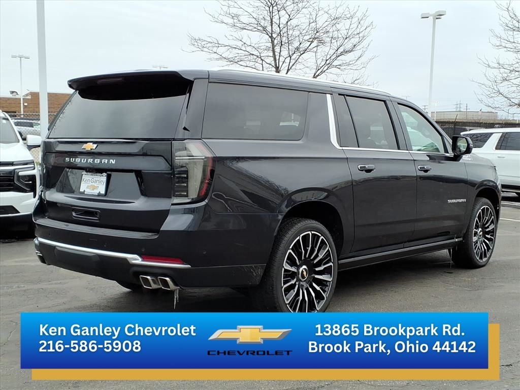 2026 Chevrolet Suburban High Country