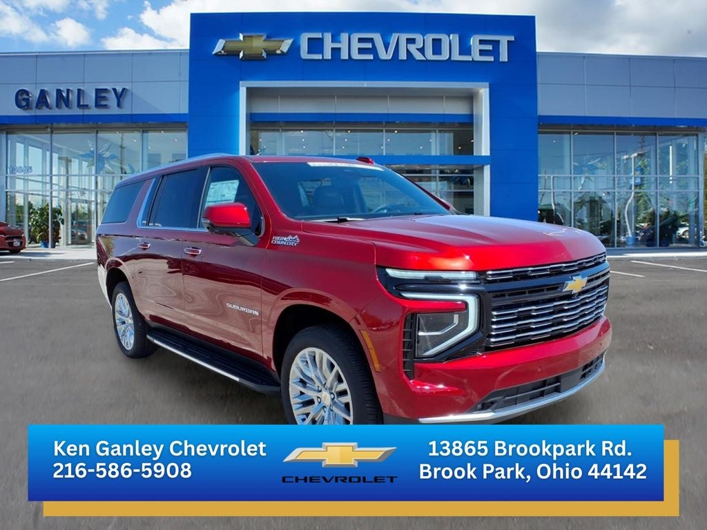 2025 Chevrolet Suburban High Country