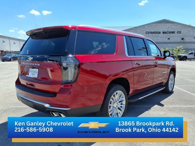 2025 Chevrolet Suburban High Country