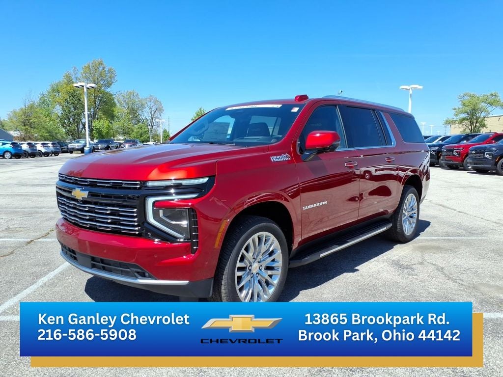 2025 Chevrolet Suburban High Country