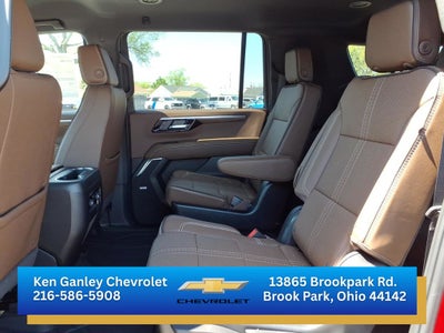 2025 Chevrolet Suburban High Country
