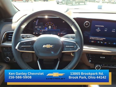 2025 Chevrolet Suburban High Country