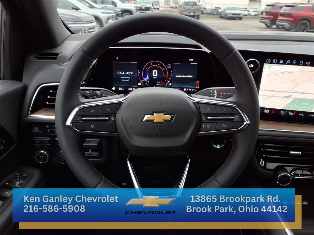 2025 Chevrolet Suburban High Country