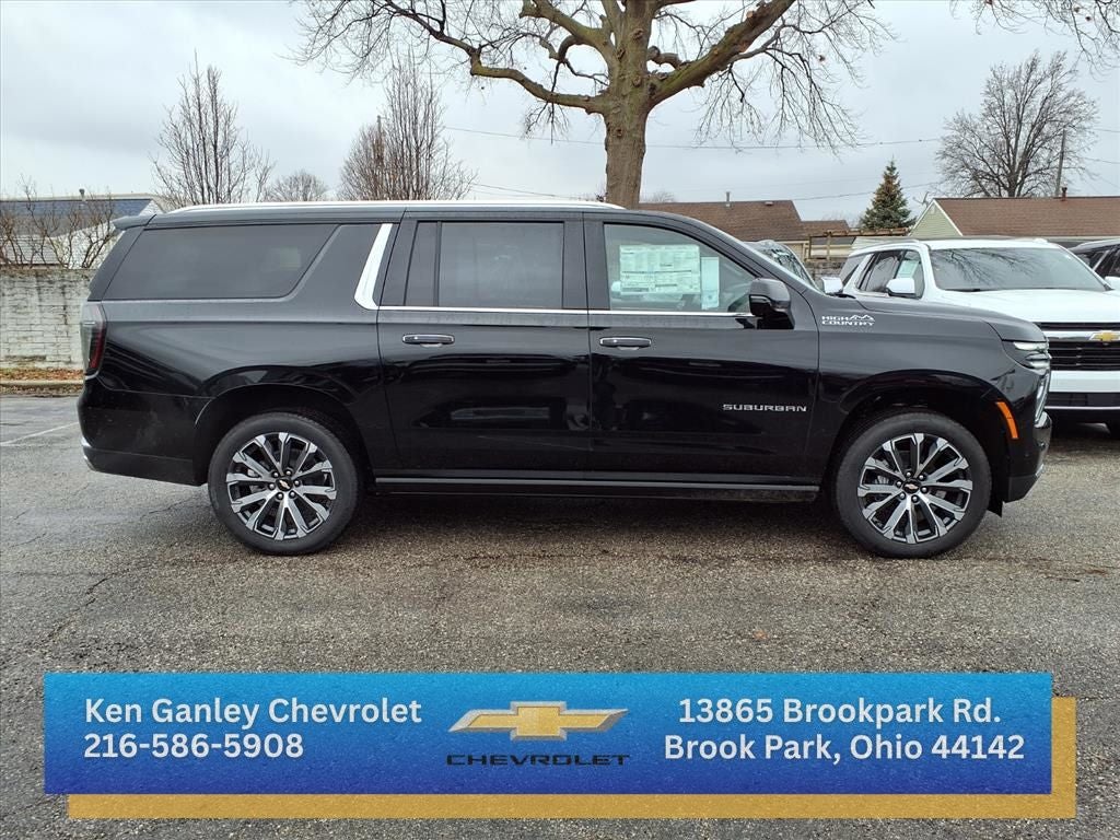 2025 Chevrolet Suburban High Country