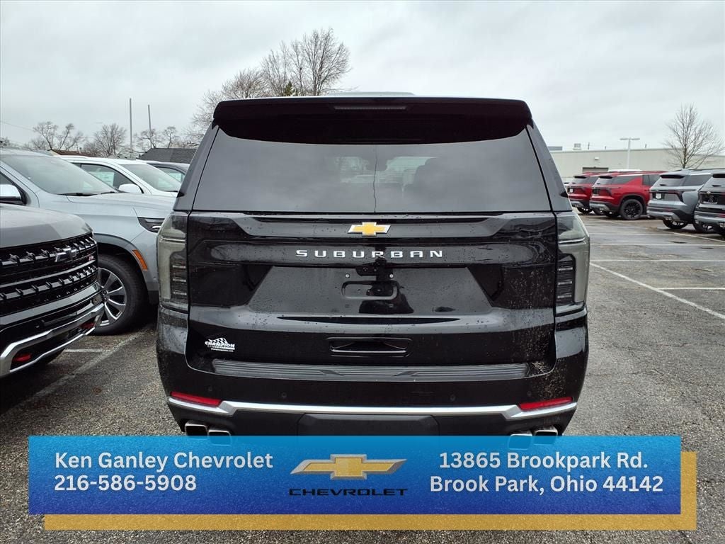 2025 Chevrolet Suburban High Country