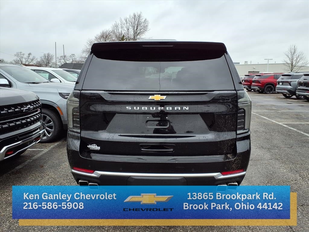 2025 Chevrolet Suburban High Country