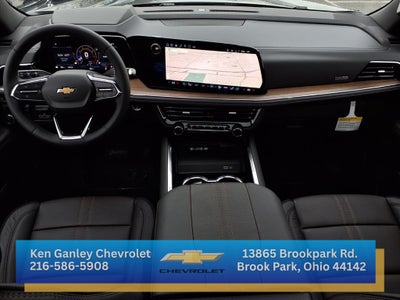 2025 Chevrolet Suburban High Country