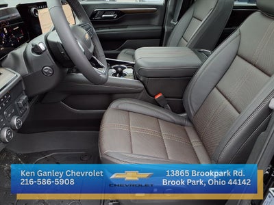 2025 Chevrolet Suburban High Country