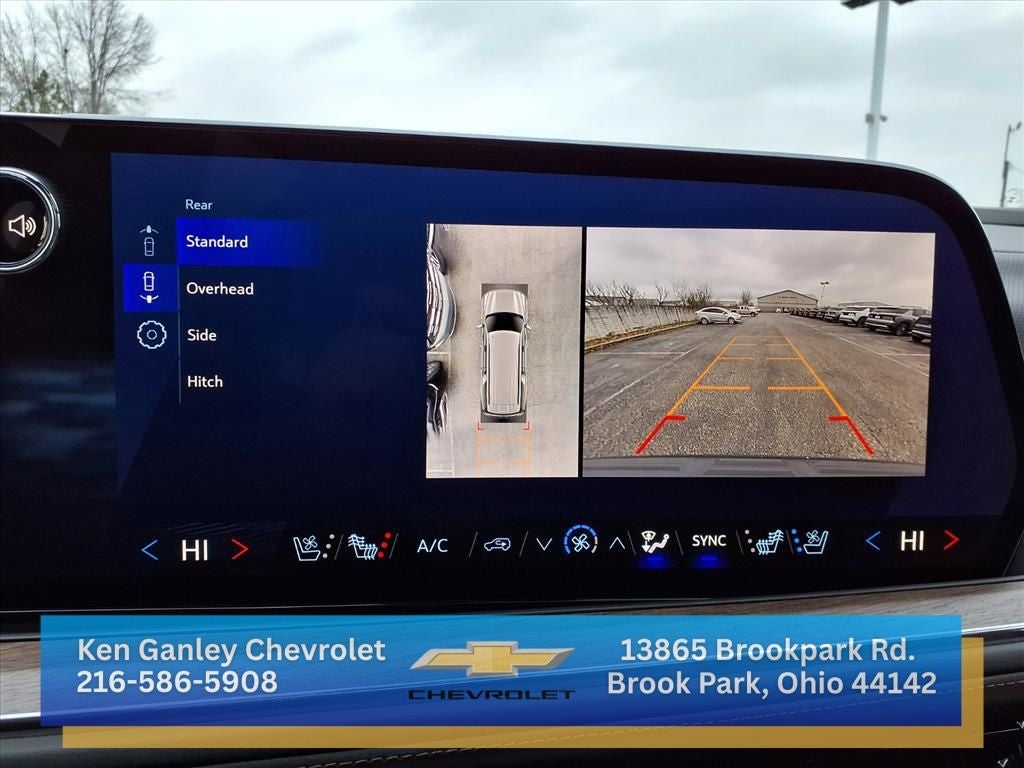 2025 Chevrolet Suburban High Country