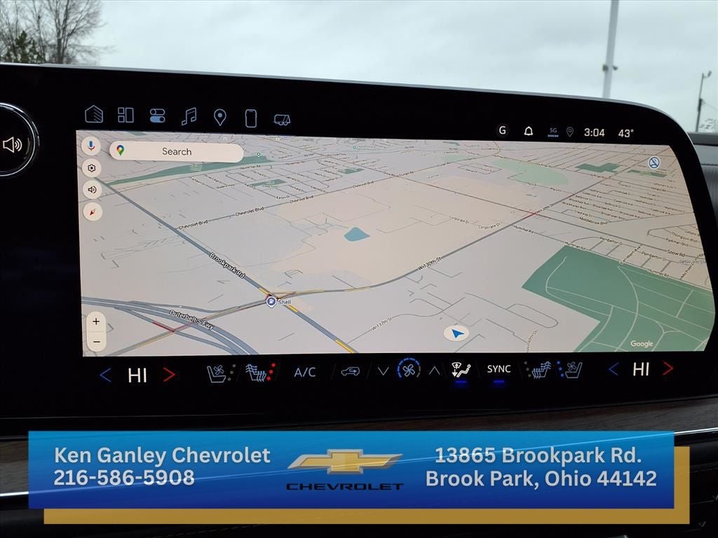 2025 Chevrolet Suburban High Country