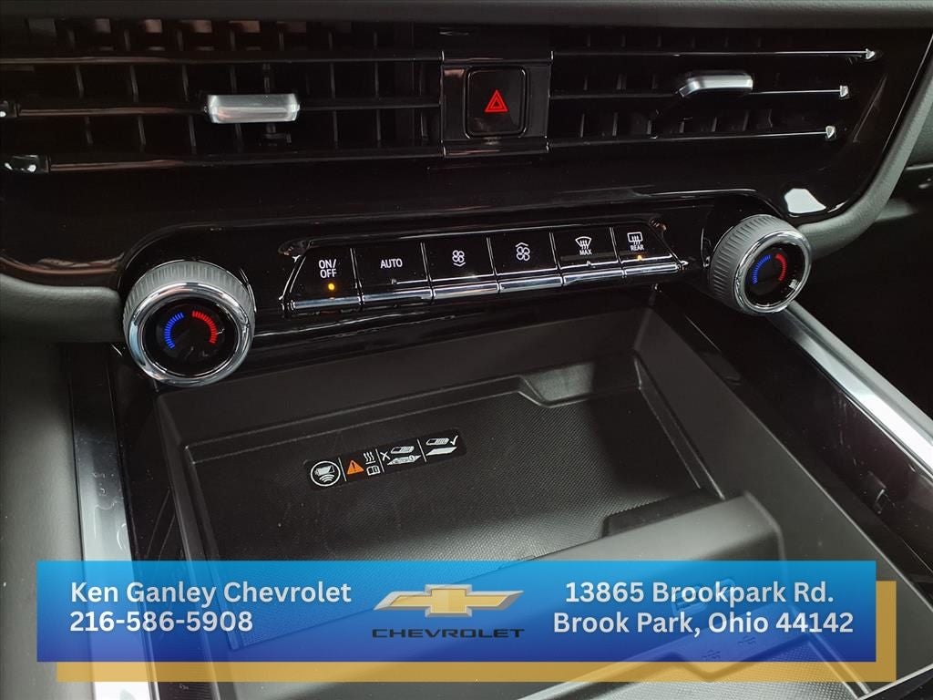 2025 Chevrolet Suburban High Country