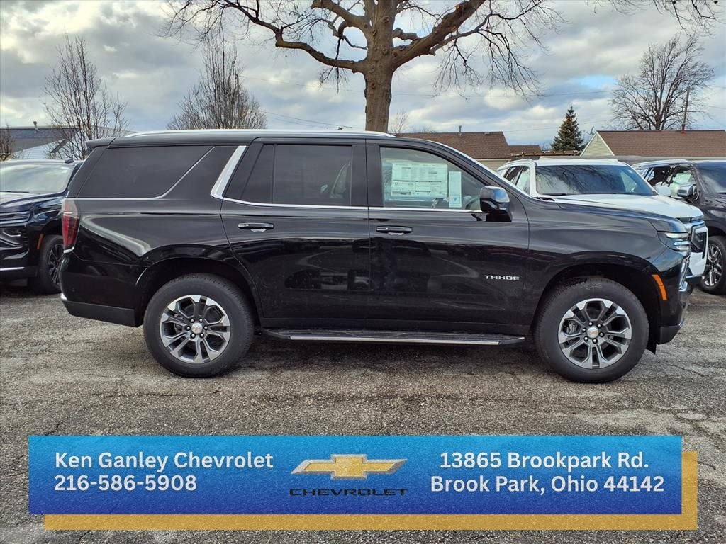 2026 Chevrolet Tahoe LS