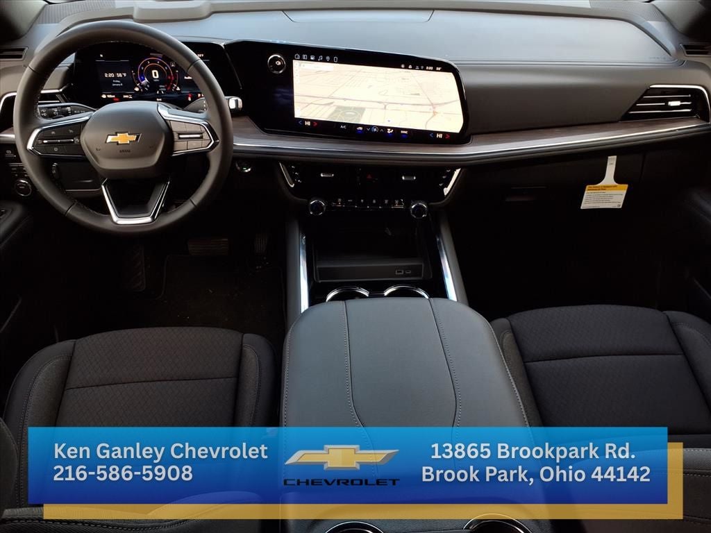 2026 Chevrolet Tahoe LS