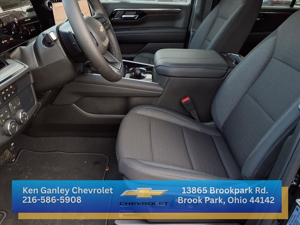 2026 Chevrolet Tahoe LS