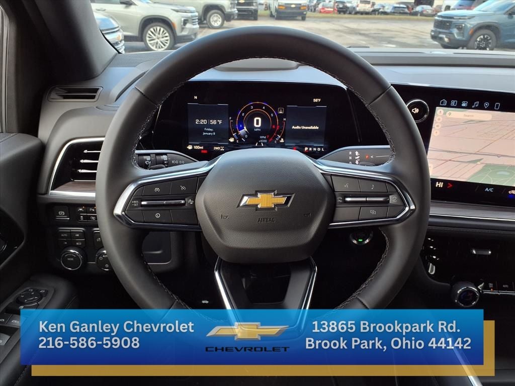 2026 Chevrolet Tahoe LS