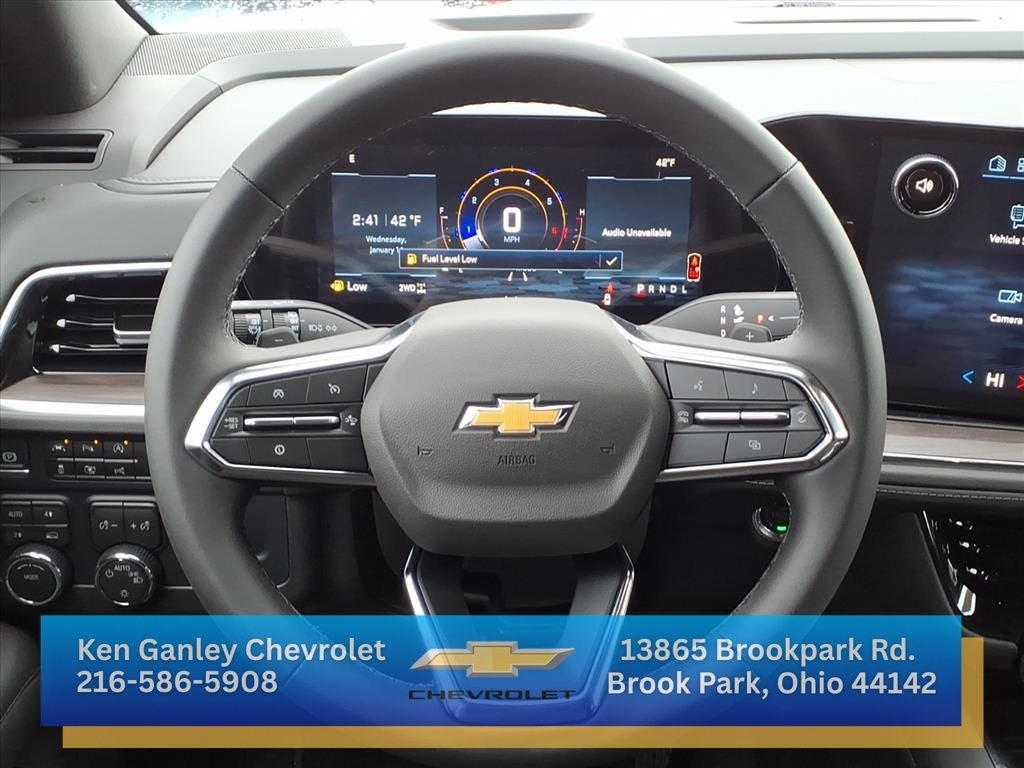 2026 Chevrolet Tahoe LS