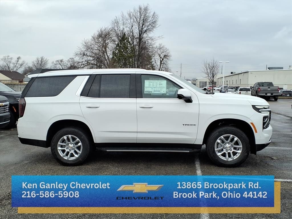 2026 Chevrolet Tahoe LS