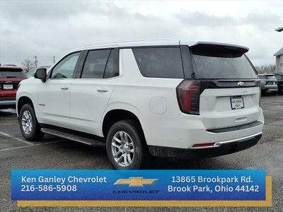 2026 Chevrolet Tahoe LS