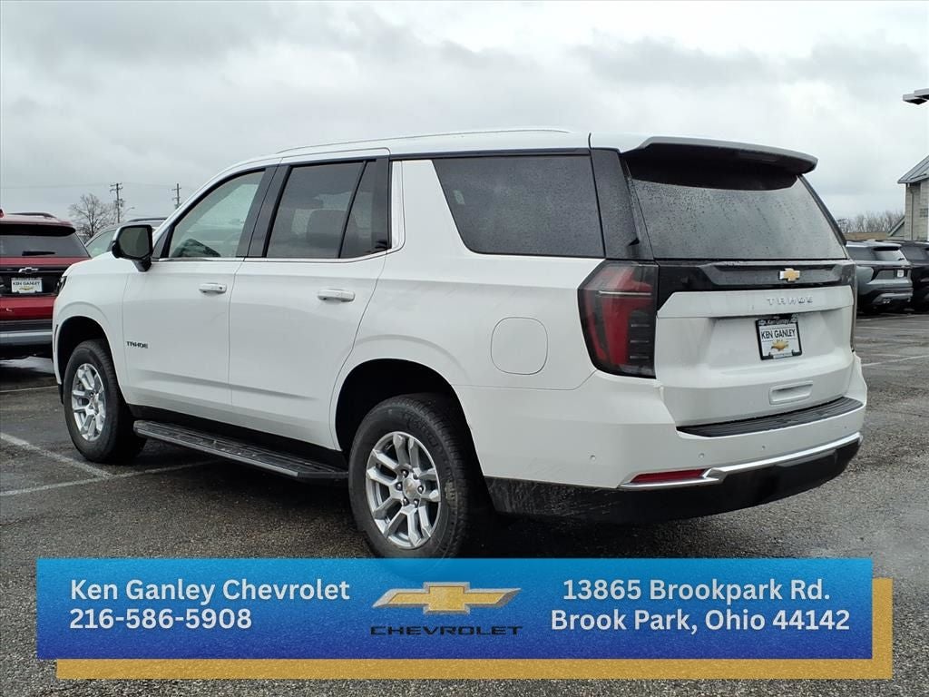 2026 Chevrolet Tahoe LS