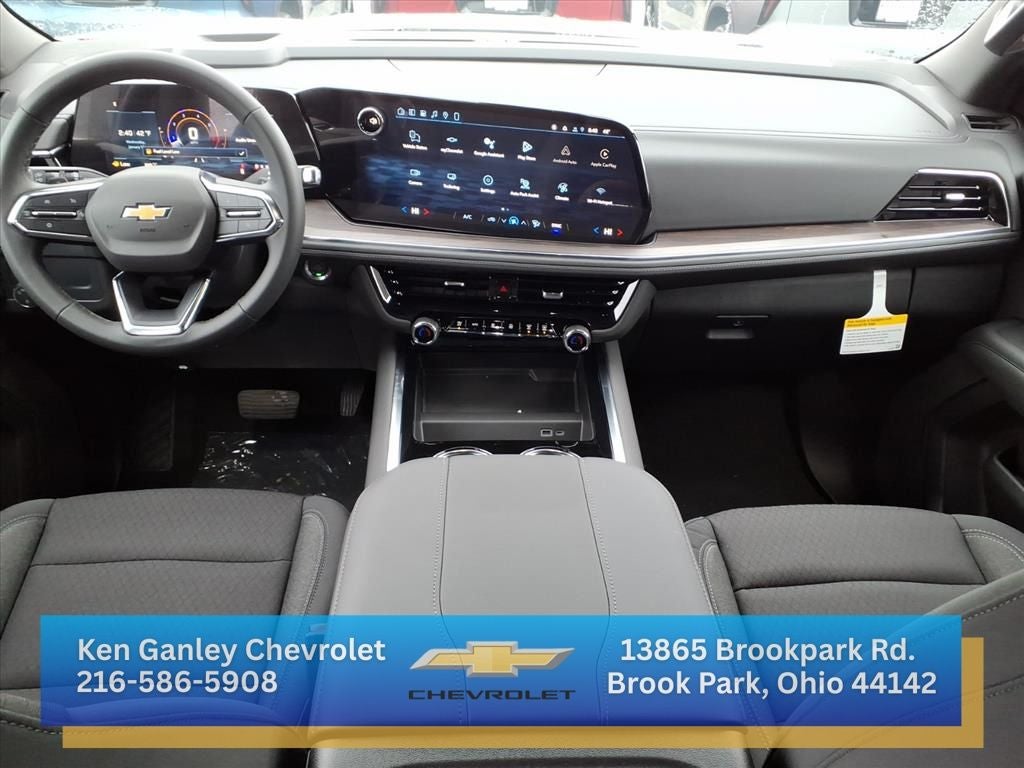 2026 Chevrolet Tahoe LS