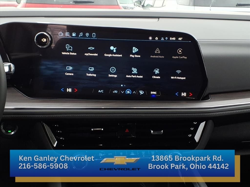 2026 Chevrolet Tahoe LS
