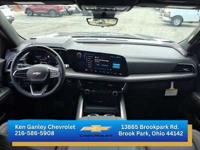 2026 Chevrolet Tahoe LT
