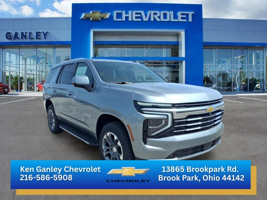 2026 Chevrolet Tahoe LT