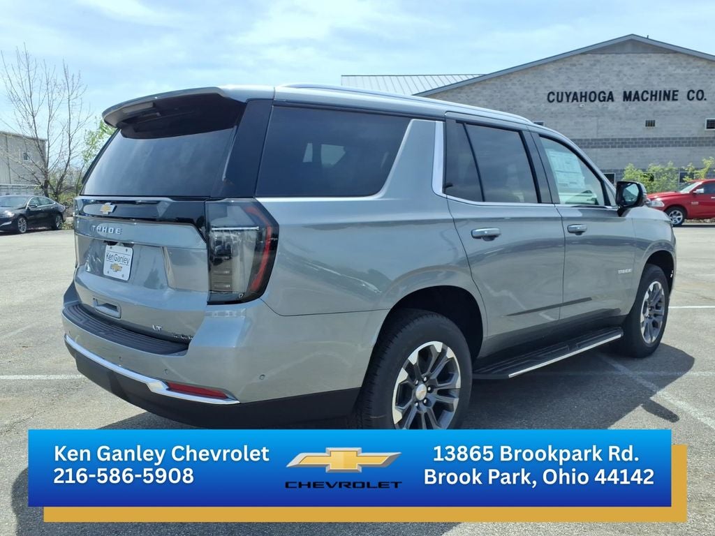 2026 Chevrolet Tahoe LT