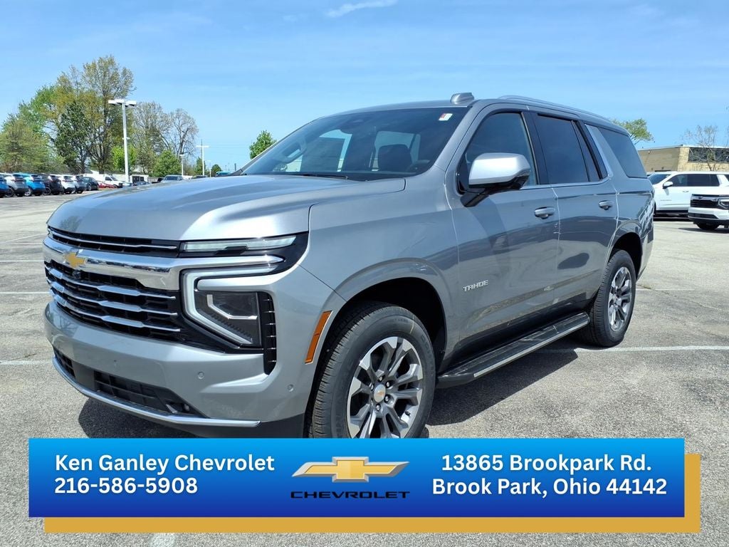 2026 Chevrolet Tahoe LT