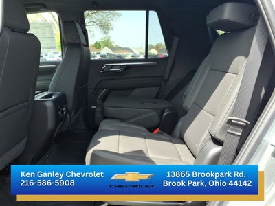 2026 Chevrolet Tahoe LT