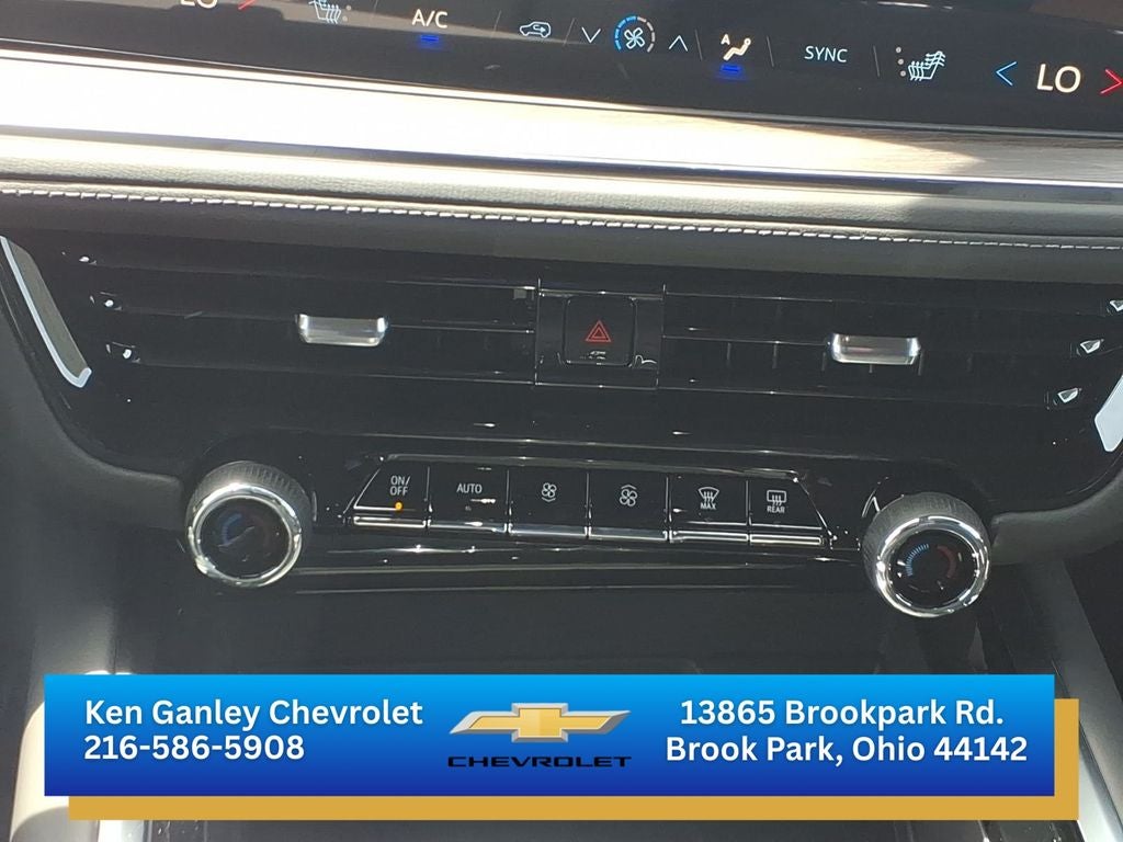 2026 Chevrolet Tahoe LT