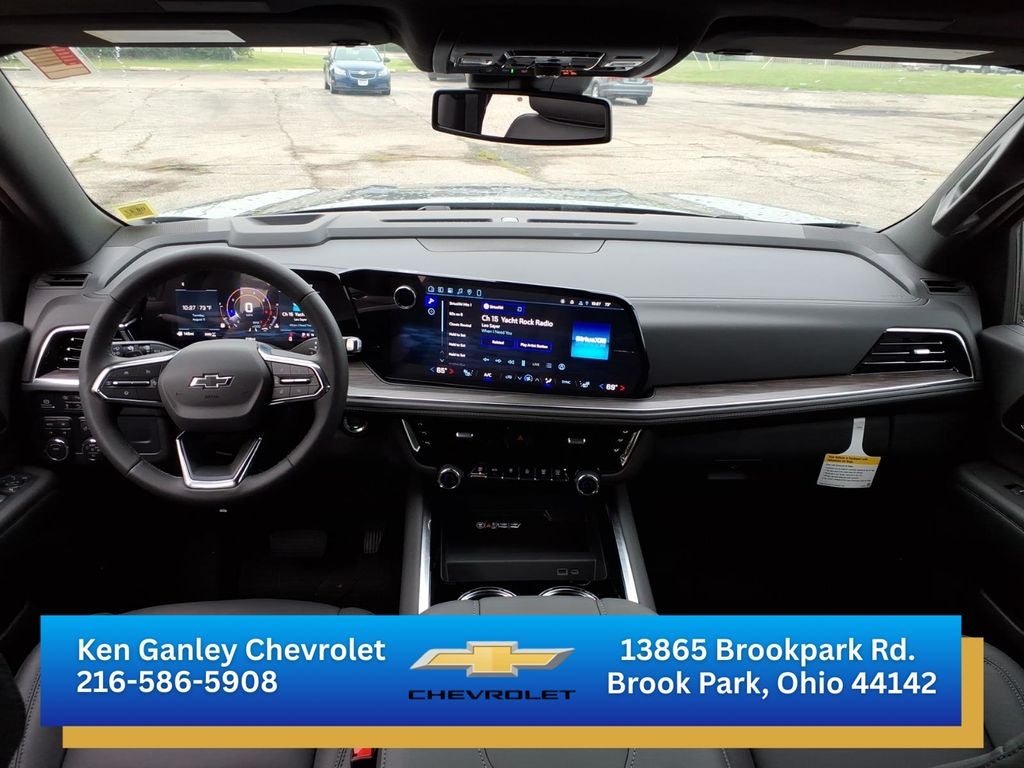 2026 Chevrolet Tahoe Z71