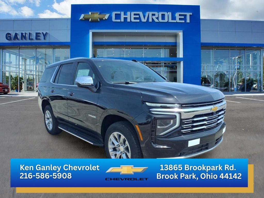 2026 Chevrolet Tahoe Premier