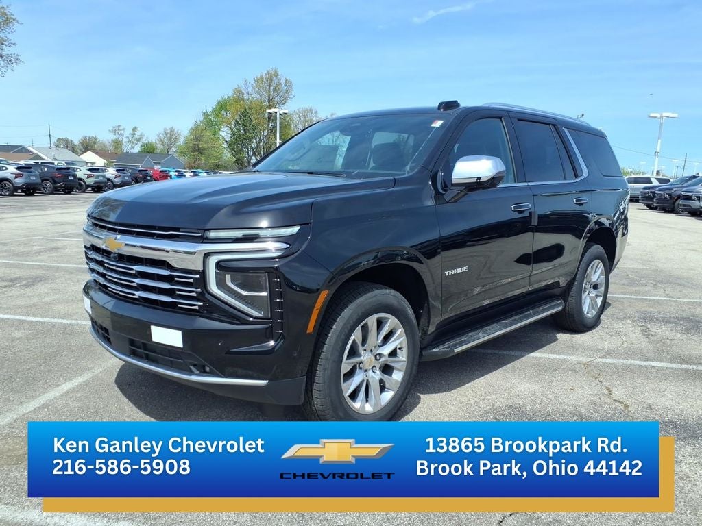 2026 Chevrolet Tahoe Premier