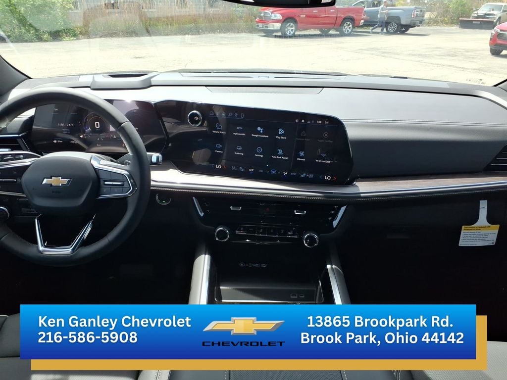 2026 Chevrolet Tahoe Premier