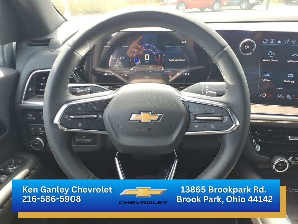 2026 Chevrolet Tahoe Premier