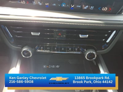 2026 Chevrolet Tahoe Premier