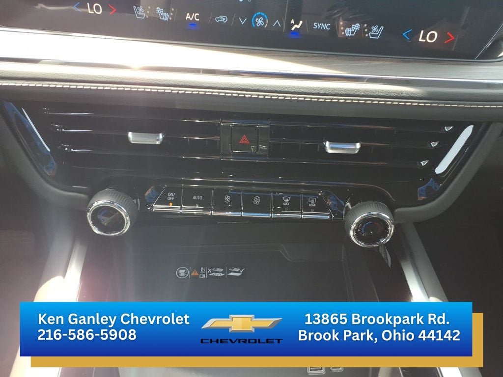 2026 Chevrolet Tahoe Premier