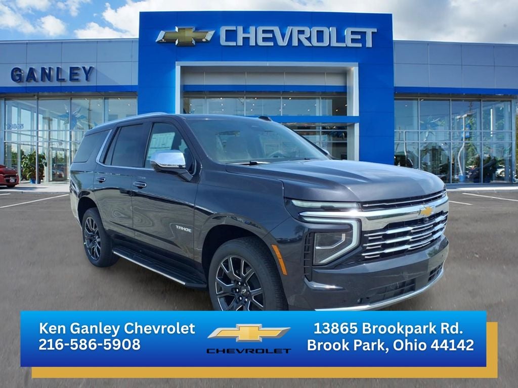 2026 Chevrolet Tahoe Premier