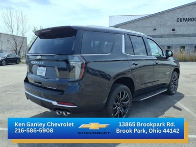 2026 Chevrolet Tahoe Premier