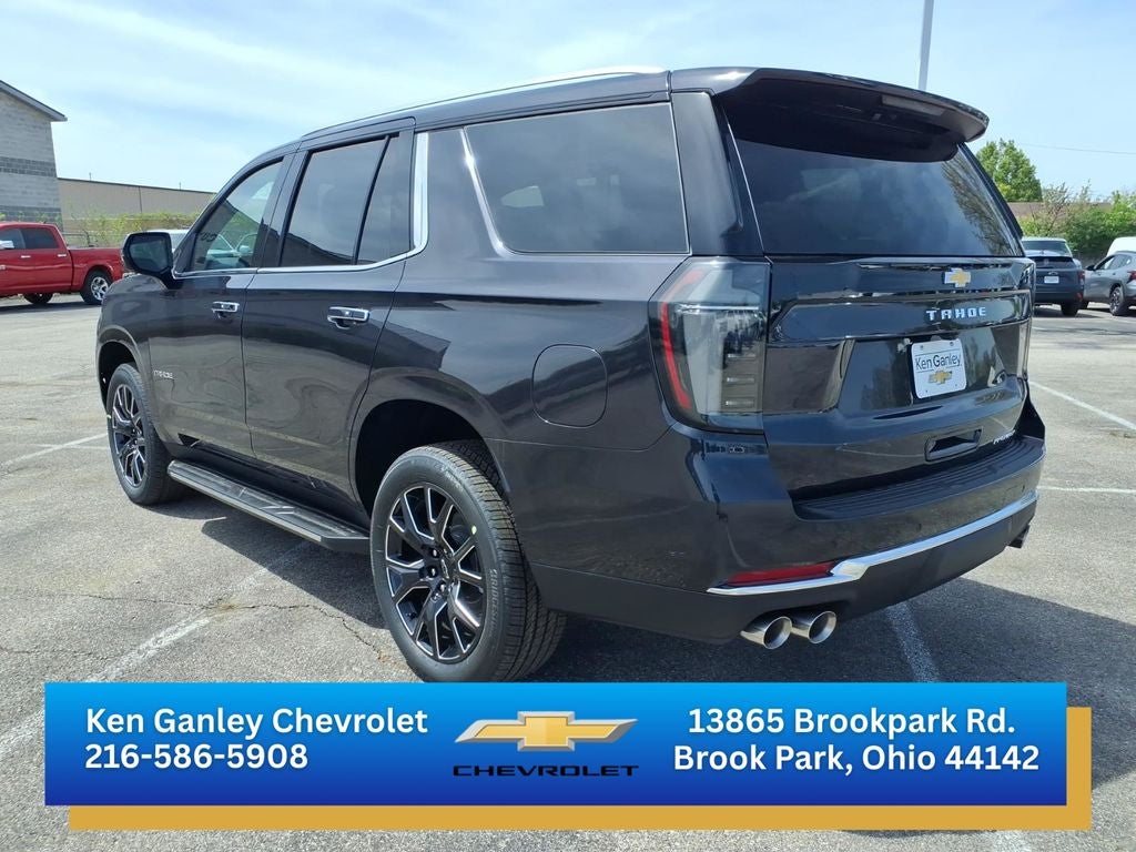 2026 Chevrolet Tahoe Premier