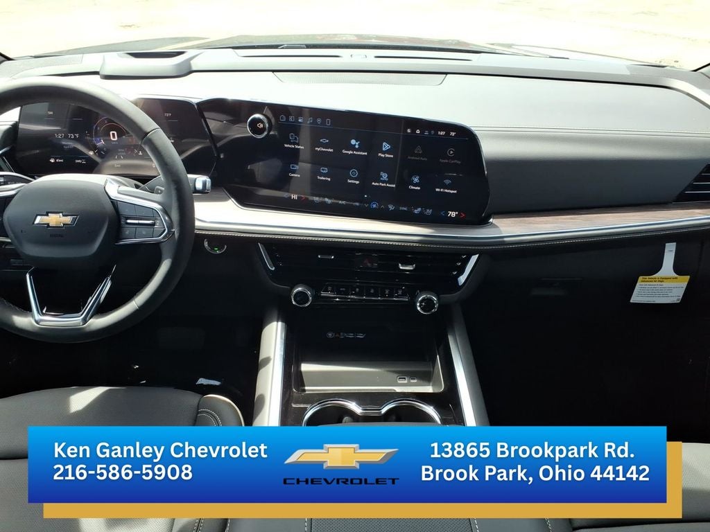 2026 Chevrolet Tahoe Premier