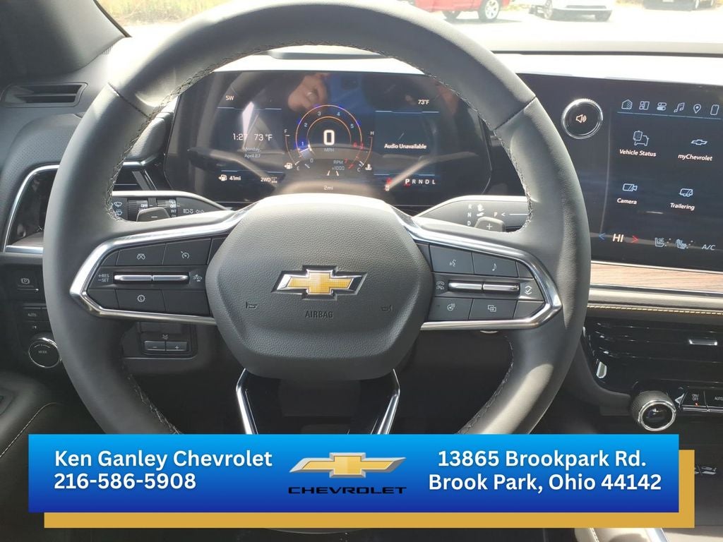 2026 Chevrolet Tahoe Premier