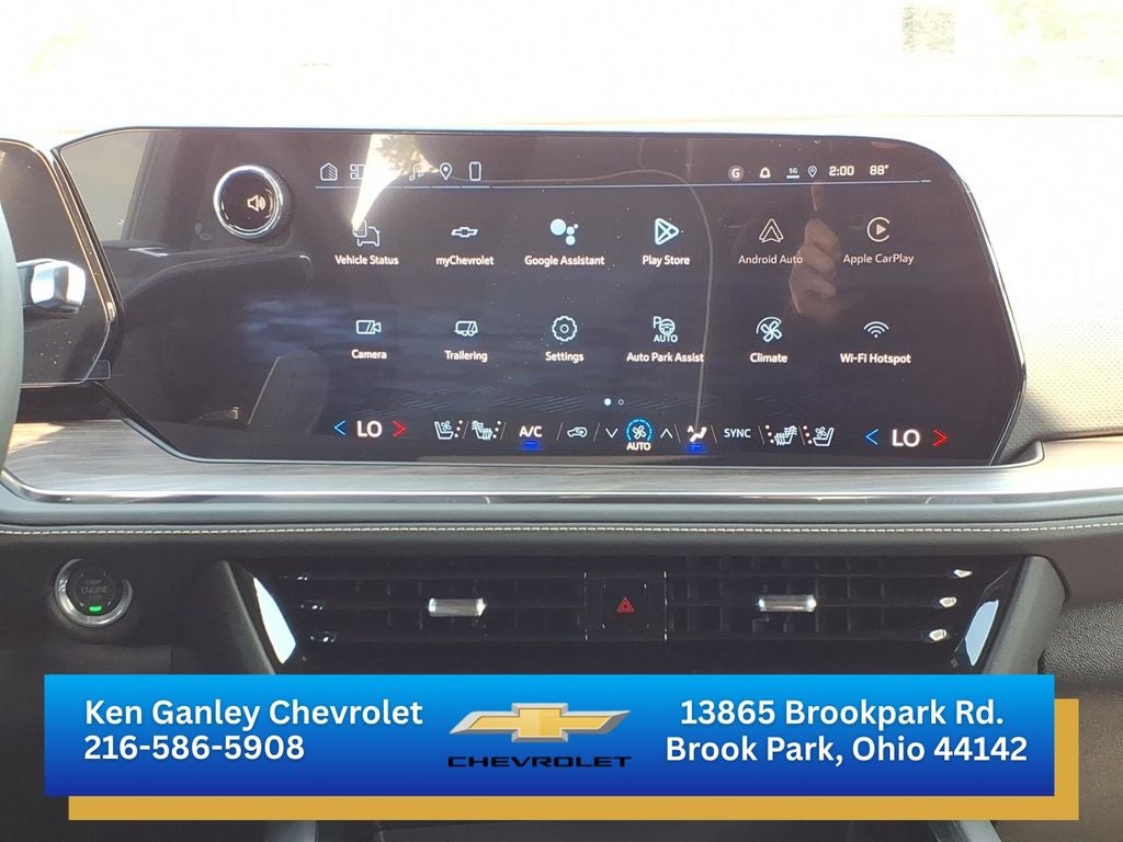 2026 Chevrolet Tahoe Premier