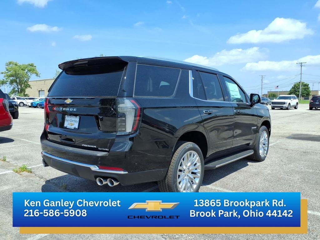 2026 Chevrolet Tahoe Premier