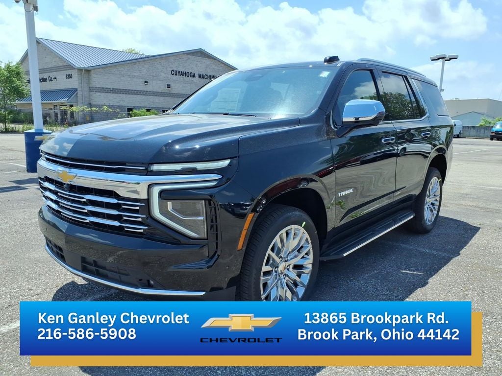2026 Chevrolet Tahoe Premier