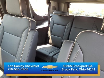 2026 Chevrolet Tahoe Premier